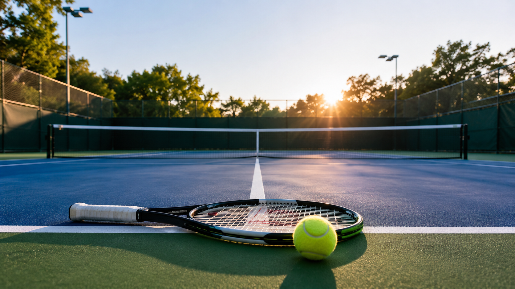 Tennis Court Construction